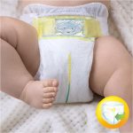 Pampers Premium Protection Baby Nappies, Size 0 Micro (1.5-2.5 kg) Carrying Pack, Pack of 1 (1 x 24 Items) - Image 4